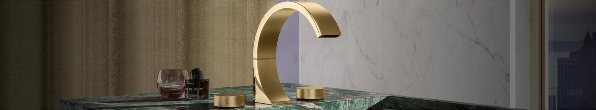 8" Inch Wide Spread Faucet