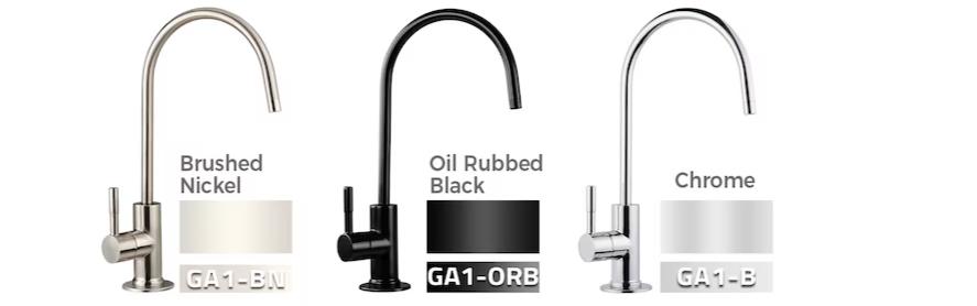 Water filter faucet