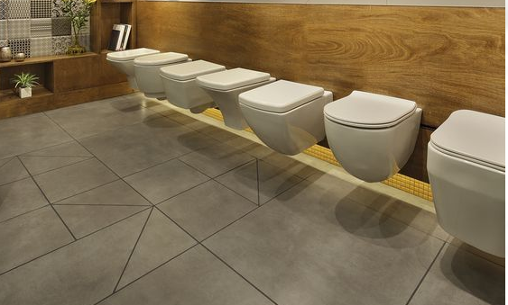 Wall mounted toilets