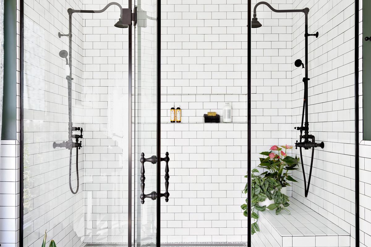 Exposed Shower Ssystem