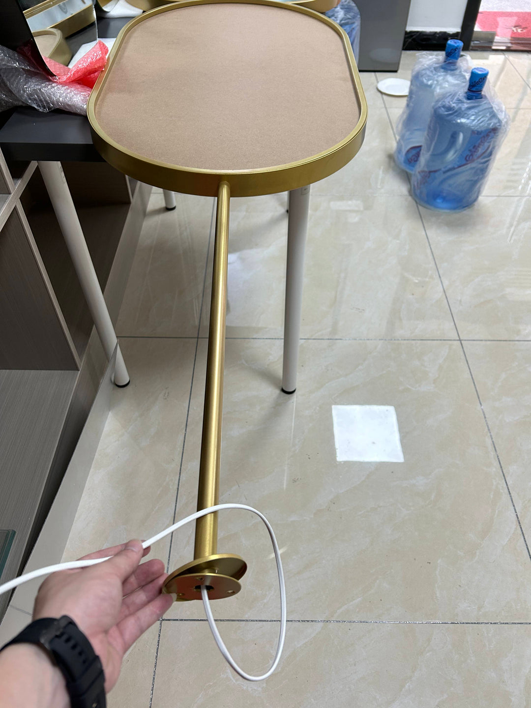 Tailor Ceiling mirror custom ceiling pole rod