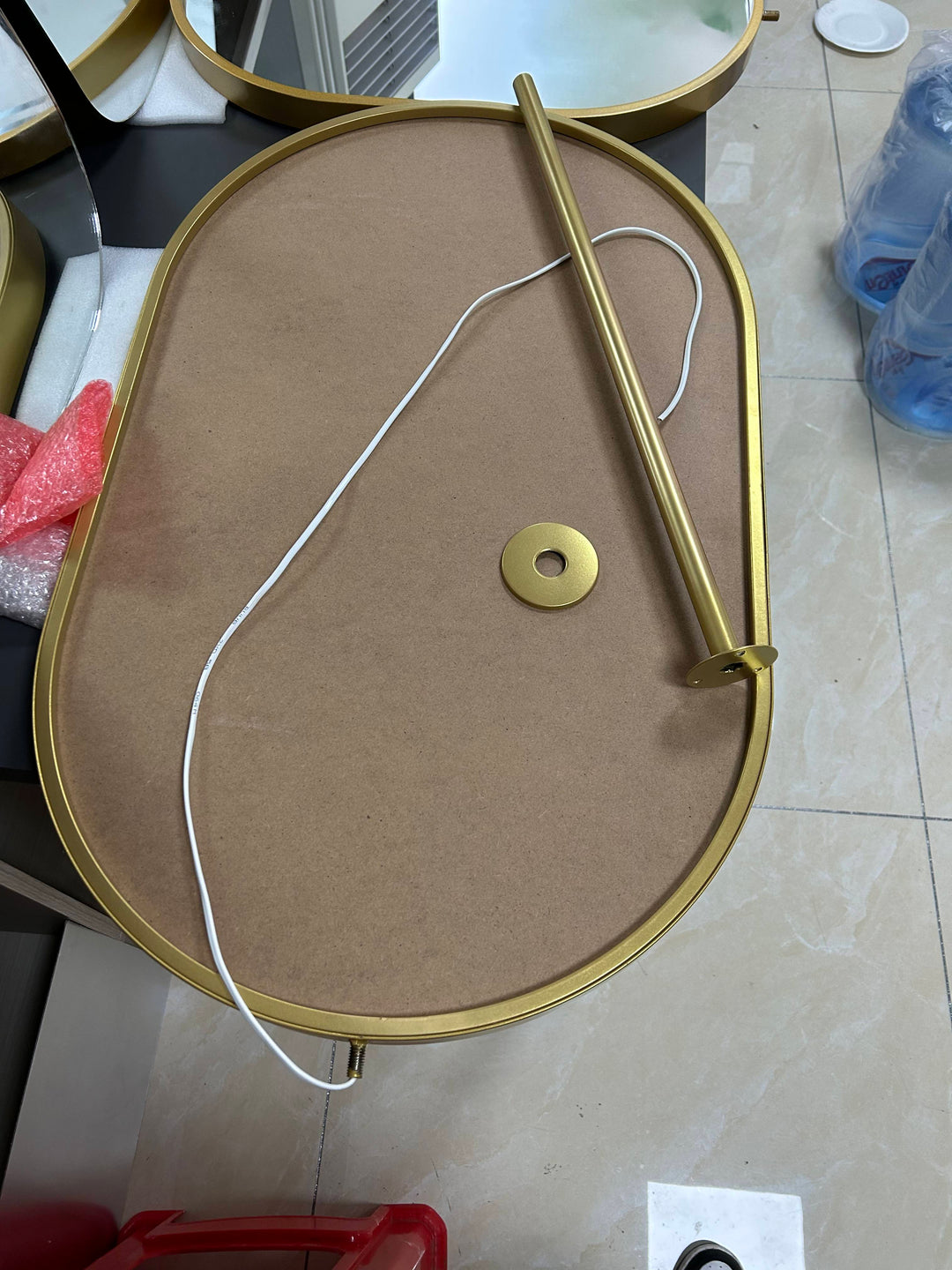 Tailor Ceiling mirror custom ceiling pole rod