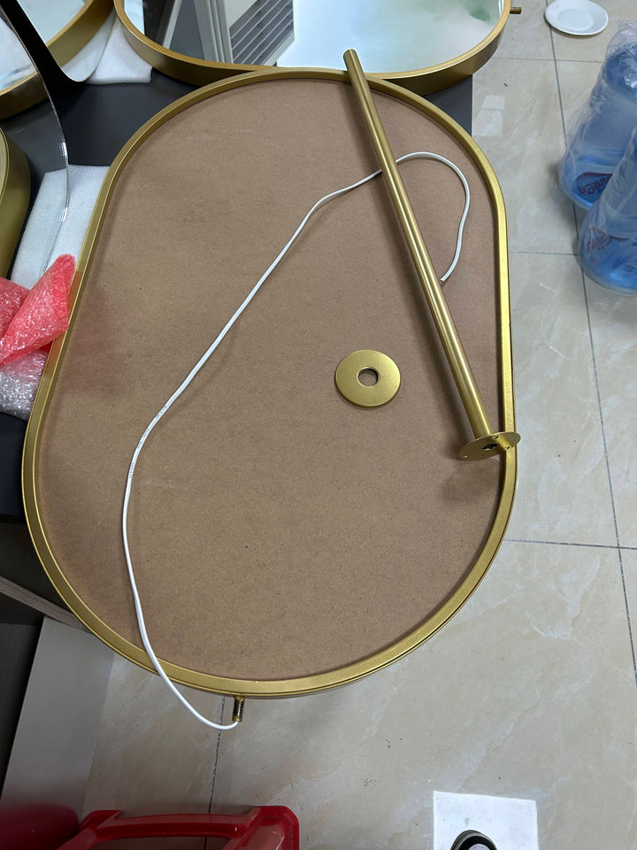 Tailor Ceiling mirror custom ceiling pole rod