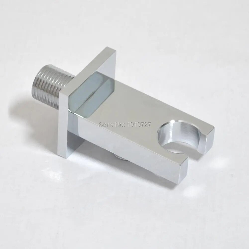 Chrome CSA square 12 inches thermostatic 2 way shower kit