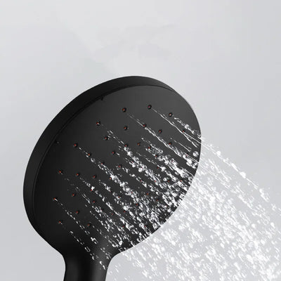 Black replacement hand shower sprayer
