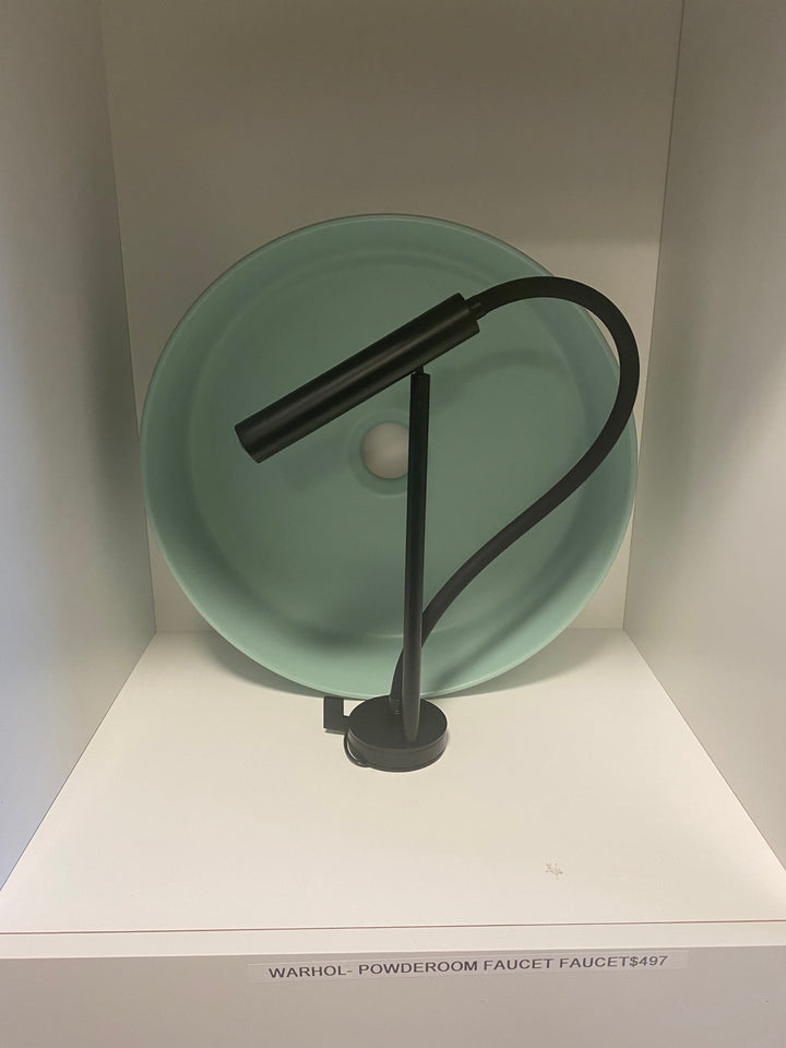 Warhol-Matte Black  Single Hole Faucet