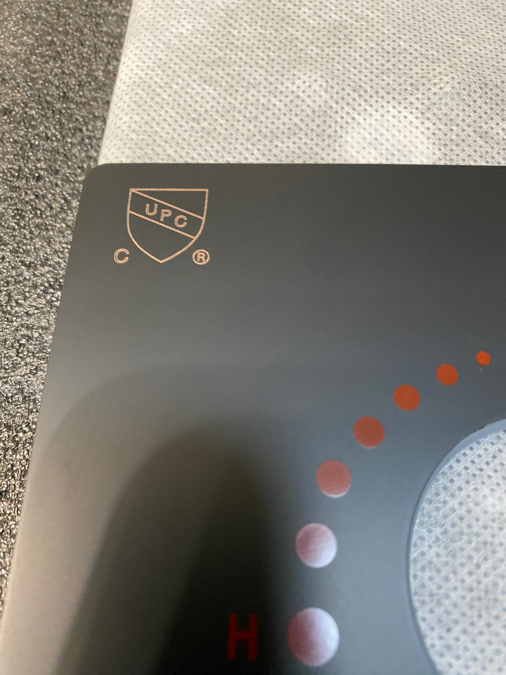 Black 12"x12" Square SPA Ceiling Flushmount LED Rain head, Bluetooth Wifi Music 4 way function shower system kit