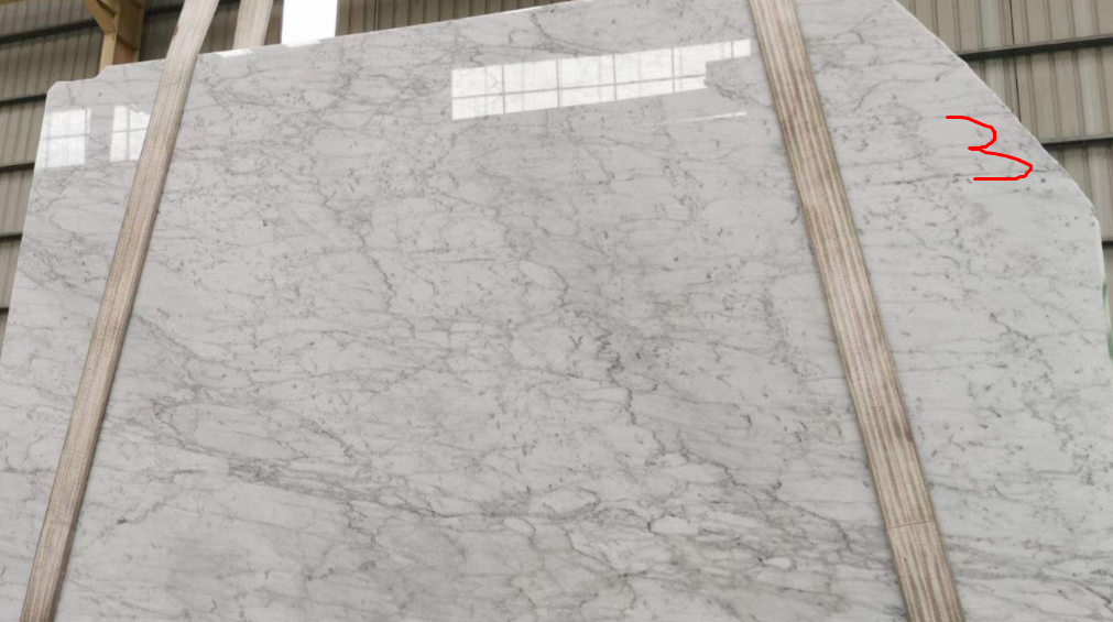 Natural marble stone samples