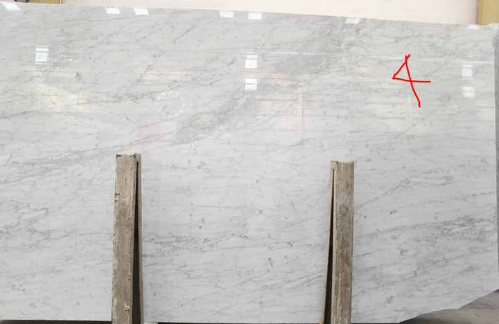 Natural marble stone samples