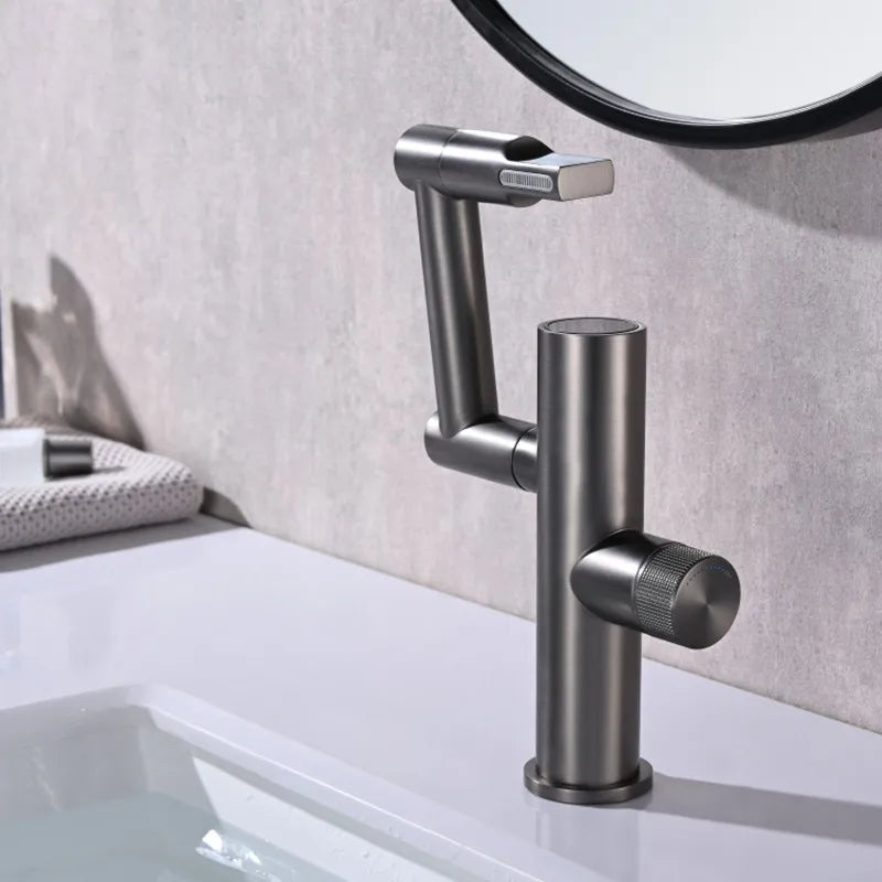Inteligencia- Digital Display LED Basin Faucet Bathroom 360° Rotation