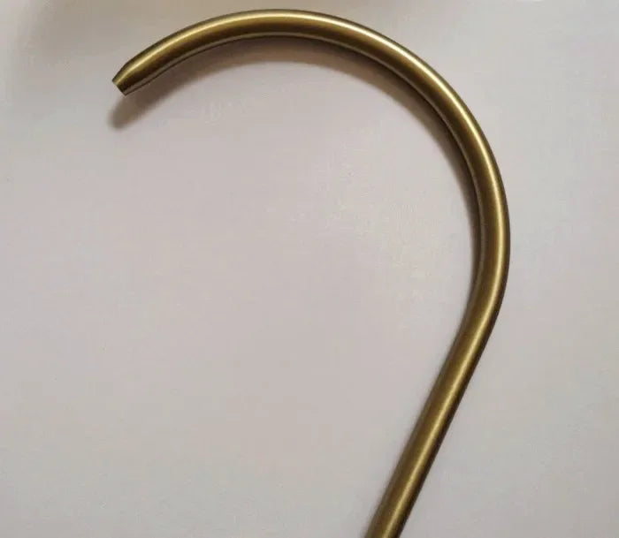 Brushed Gold Hot and Cold reverse water filter faucet