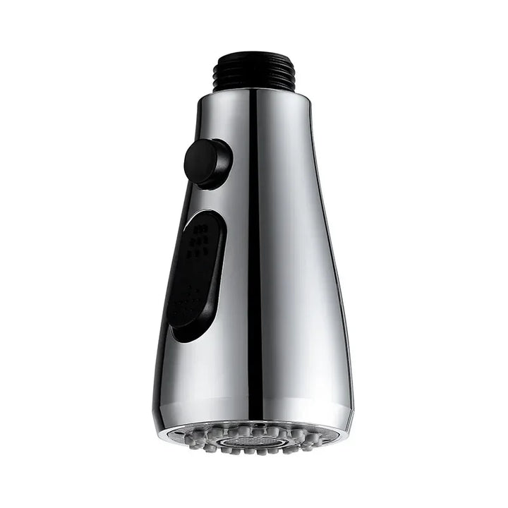 Dual Mode Kitchen Sink Faucet ABS Pull-Out Water Tap Water-Saving Shower Faucets Nozzle Adapter Sprinkler Splash-Proof Filter