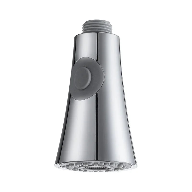 Dual Mode Kitchen Sink Faucet ABS Pull-Out Water Tap Water-Saving Shower Faucets Nozzle Adapter Sprinkler Splash-Proof Filter