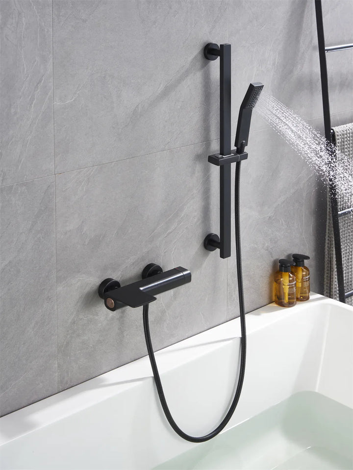 Shower system hot and cold water tap brass Mixer faucet Copper Bathroom faucet showers for the bathroom Shower head contemporary
