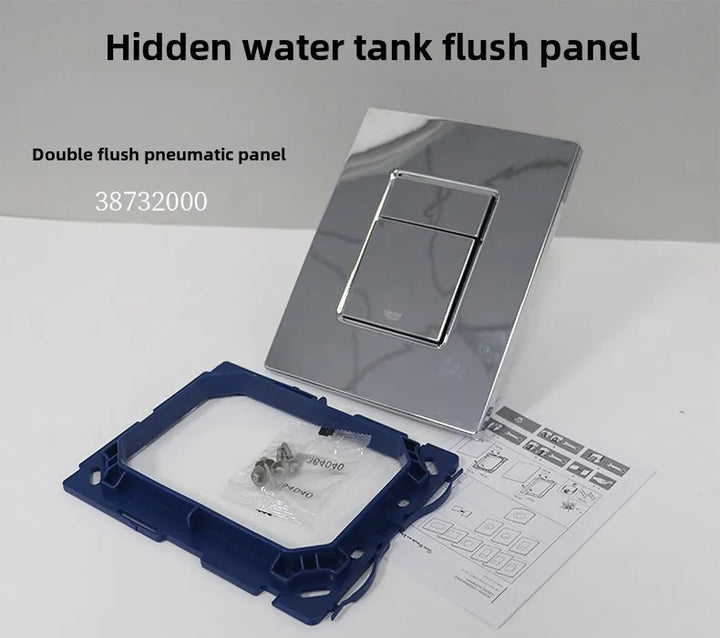 GROHE Cistern button actuation 6 1⁄4" x 7 3 ⁄4"