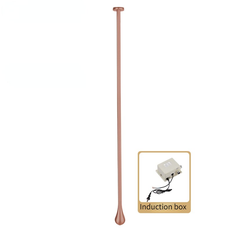 Tear drop- Ceiling Mount Faucets with deck mount lever control