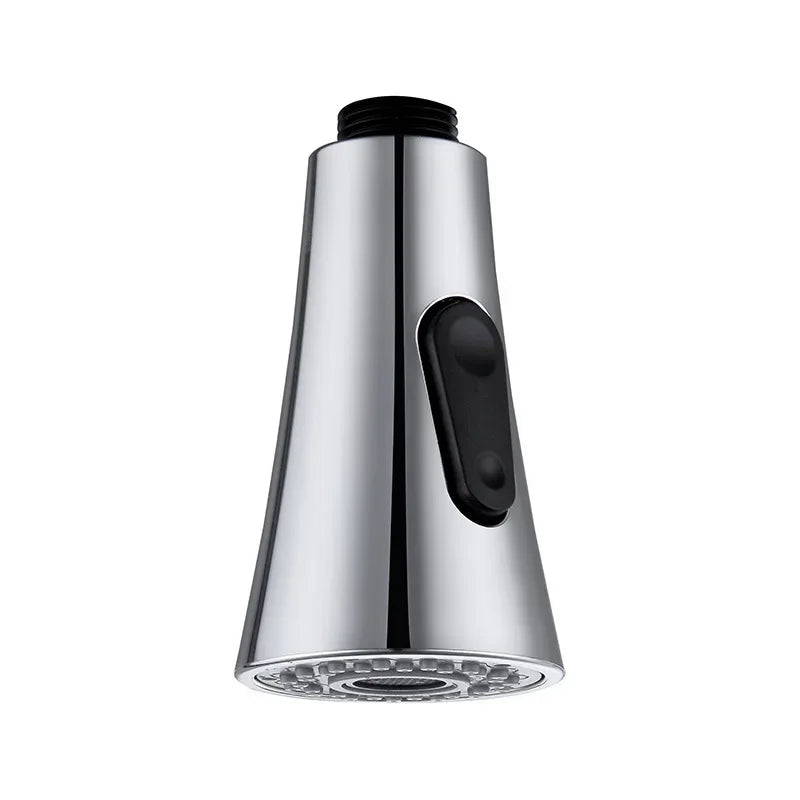 Dual Mode Kitchen Sink Faucet ABS Pull-Out Water Tap Water-Saving Shower Faucets Nozzle Adapter Sprinkler Splash-Proof Filter