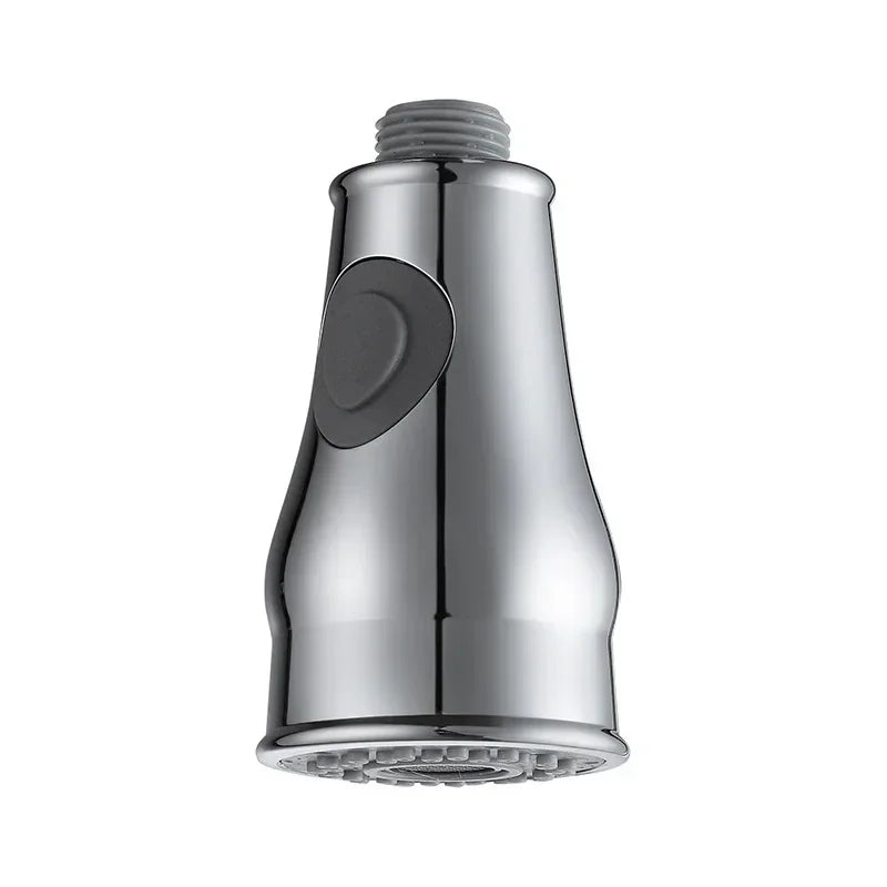 Dual Mode Kitchen Sink Faucet ABS Pull-Out Water Tap Water-Saving Shower Faucets Nozzle Adapter Sprinkler Splash-Proof Filter