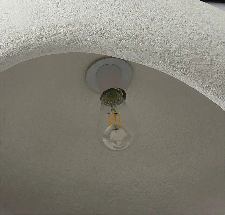Nordic Wabi Sabi E27 LED Pendant Lights Modern Ceiling Chandelier Lights for Living Room Bedroom Dining Room Loft Hanghing Lamp