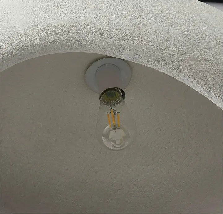 Nordic Wabi Sabi E27 LED Pendant Lights Modern Ceiling Chandelier Lights for Living Room Bedroom Dining Room Loft Hanghing Lamp