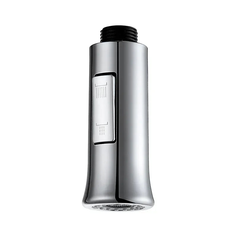 Dual Mode Kitchen Sink Faucet ABS Pull-Out Water Tap Water-Saving Shower Faucets Nozzle Adapter Sprinkler Splash-Proof Filter