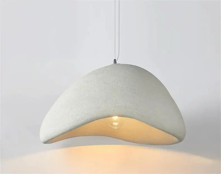 Nordic Wabi Sabi E27 LED Pendant Lights Modern Ceiling Chandelier Lights for Living Room Bedroom Dining Room Loft Hanghing Lamp