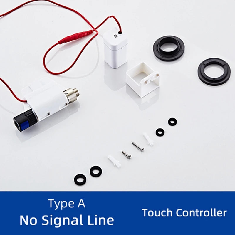 Smart Induction Sensor Kitchen Faucet Touch Controller With Battery Box Pull-Out Kitchen Faucet Touch Control