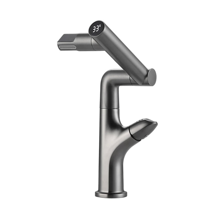Inteligencia- Digital Display LED Basin Faucet Bathroom 360° Rotation