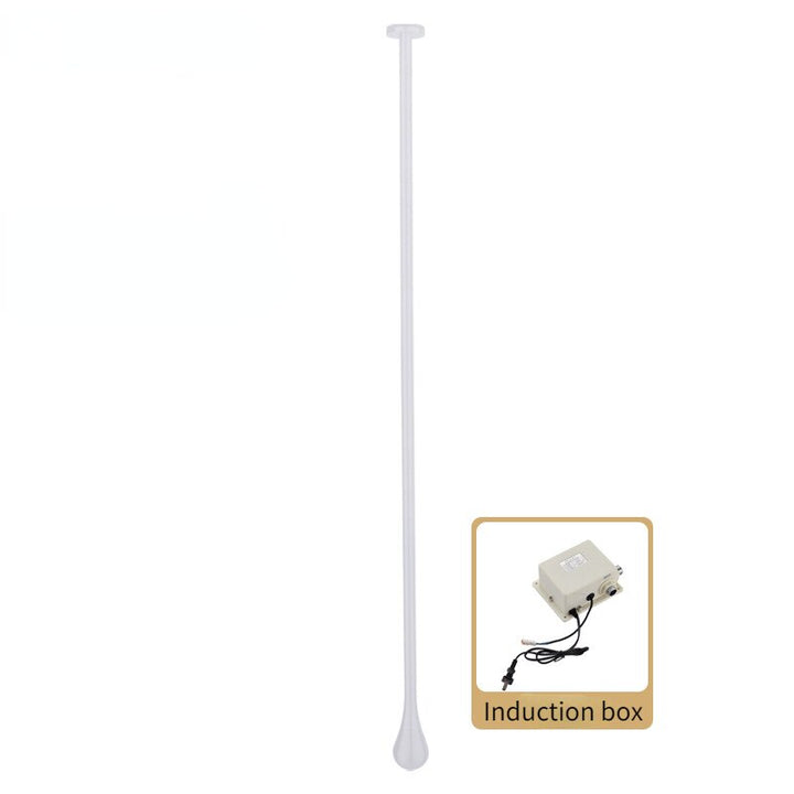 Tear drop- Ceiling Mount Faucets with deck mount lever control