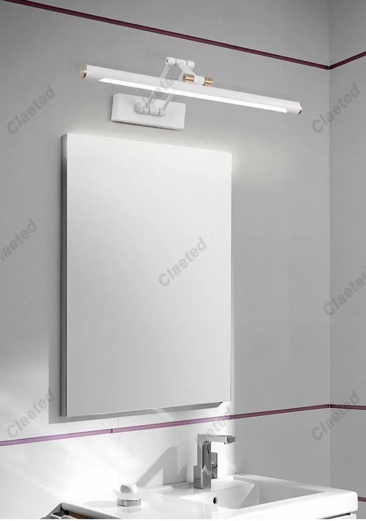 Bathroom LED Indoor Wall Mounted Metal Folding Wall Lamp Lighting Fixture