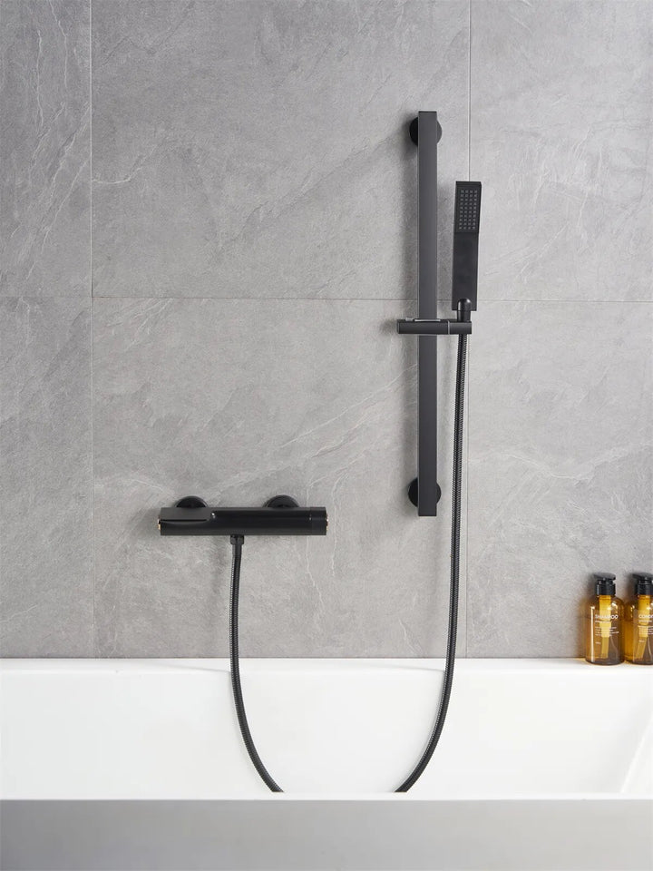 Shower system hot and cold water tap brass Mixer faucet Copper Bathroom faucet showers for the bathroom Shower head contemporary