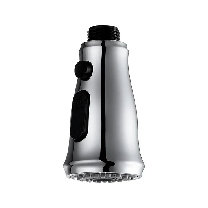 Dual Mode Kitchen Sink Faucet ABS Pull-Out Water Tap Water-Saving Shower Faucets Nozzle Adapter Sprinkler Splash-Proof Filter