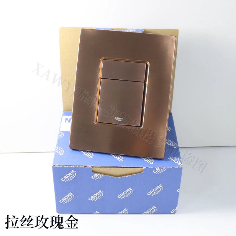 GROHE Cistern button actuation 6 1⁄4" x 7 3 ⁄4"