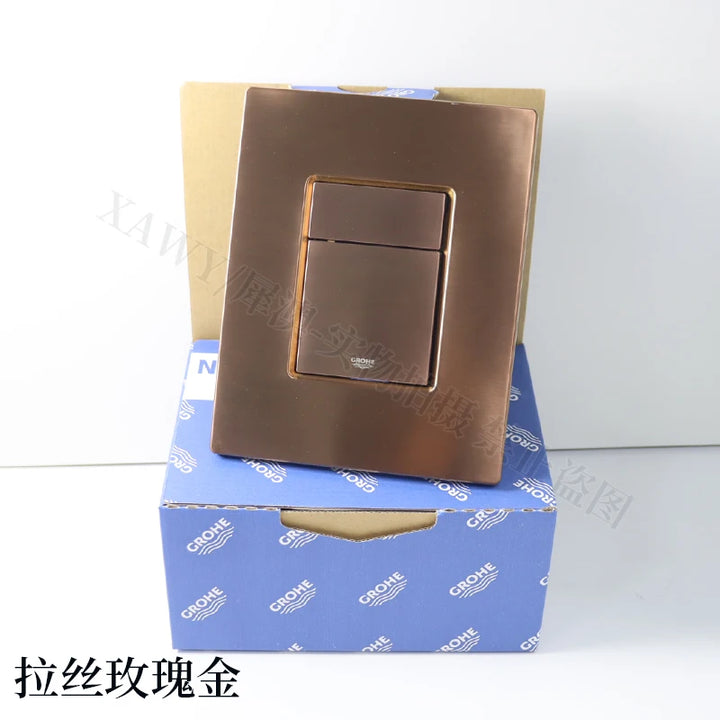 GROHE Cistern button actuation 6 1⁄4" x 7 3 ⁄4"