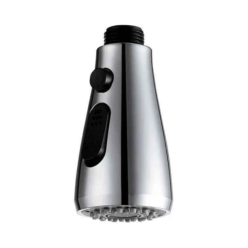 Dual Mode Kitchen Sink Faucet ABS Pull-Out Water Tap Water-Saving Shower Faucets Nozzle Adapter Sprinkler Splash-Proof Filter