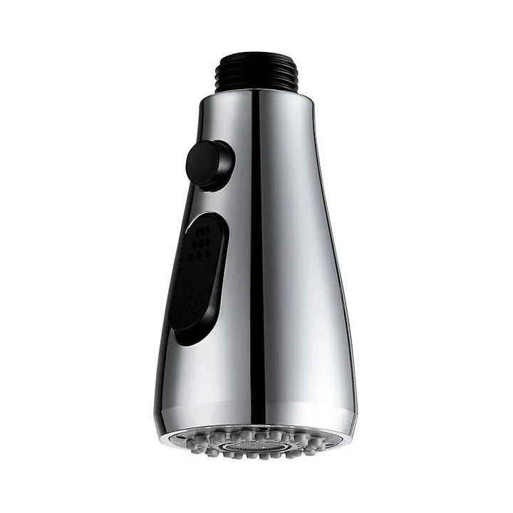 Dual Mode Kitchen Sink Faucet ABS Pull-Out Water Tap Water-Saving Shower Faucets Nozzle Adapter Sprinkler Splash-Proof Filter