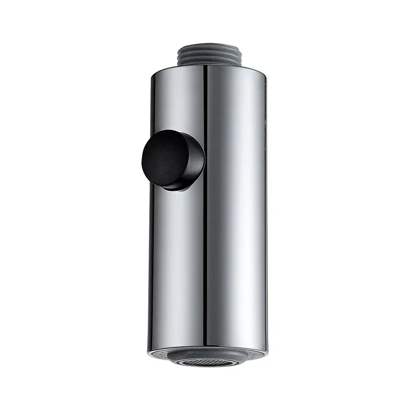 Dual Mode Kitchen Sink Faucet ABS Pull-Out Water Tap Water-Saving Shower Faucets Nozzle Adapter Sprinkler Splash-Proof Filter