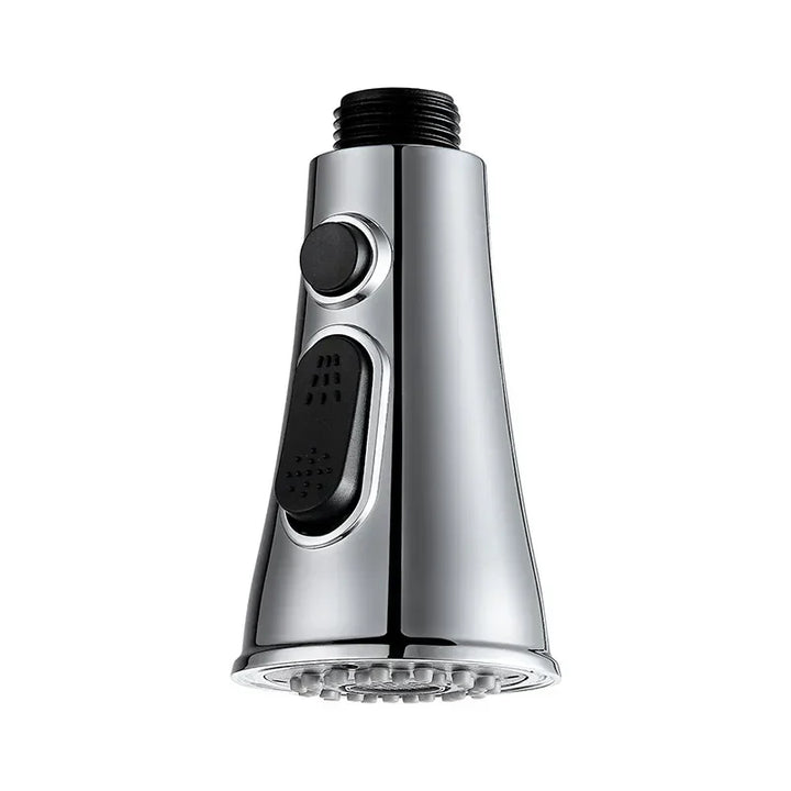 Dual Mode Kitchen Sink Faucet ABS Pull-Out Water Tap Water-Saving Shower Faucets Nozzle Adapter Sprinkler Splash-Proof Filter