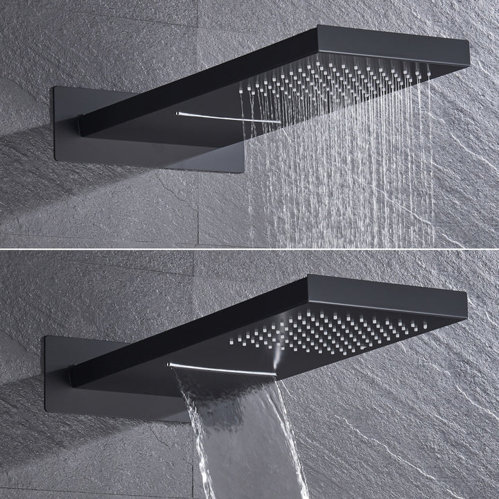 Niagara- CSA watefall rain 3 way function diverter thermostatic  shower set