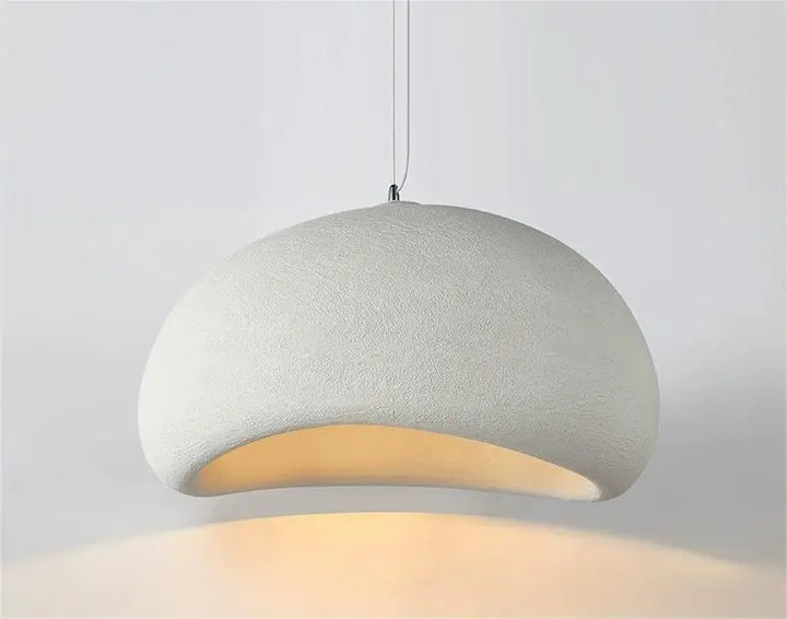 Nordic Wabi Sabi E27 LED Pendant Lights Modern Ceiling Chandelier Lights for Living Room Bedroom Dining Room Loft Hanghing Lamp
