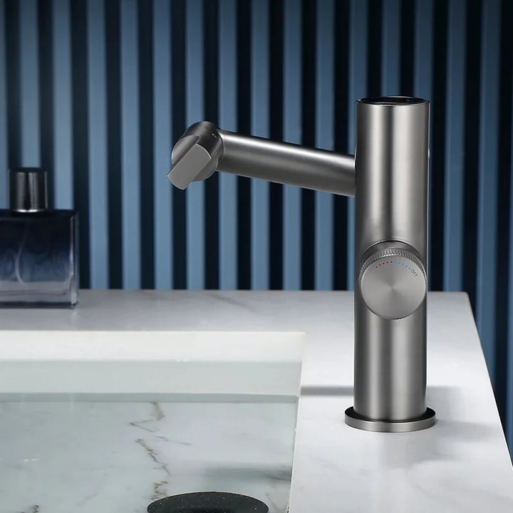 Inteligencia- Digital Display LED Basin Faucet Bathroom 360° Rotation