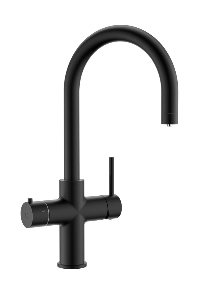 Caliente-Undersink Instant Hot Water Tap 3 4 5 Chilled Boiling Tap Brushed Gold Kitchen Boiled Filtered Faucet Taps