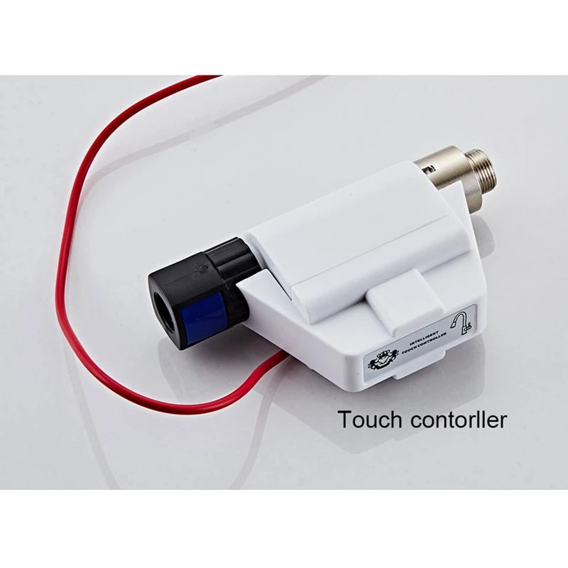 Smart Induction Sensor Kitchen Faucet Touch Controller With Battery Box Pull-Out Kitchen Faucet Touch Control