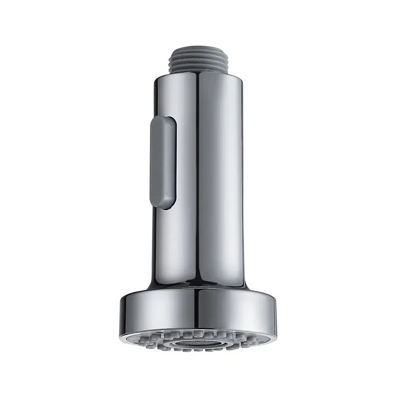Dual Mode Kitchen Sink Faucet ABS Pull-Out Water Tap Water-Saving Shower Faucets Nozzle Adapter Sprinkler Splash-Proof Filter