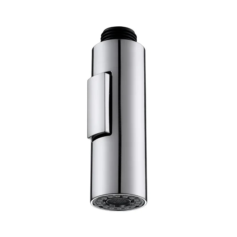 Dual Mode Kitchen Sink Faucet ABS Pull-Out Water Tap Water-Saving Shower Faucets Nozzle Adapter Sprinkler Splash-Proof Filter