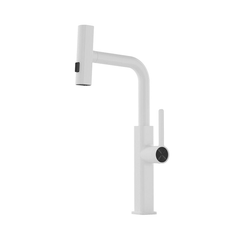 New Nordic design 2023 white kitchen faucet sanicanada