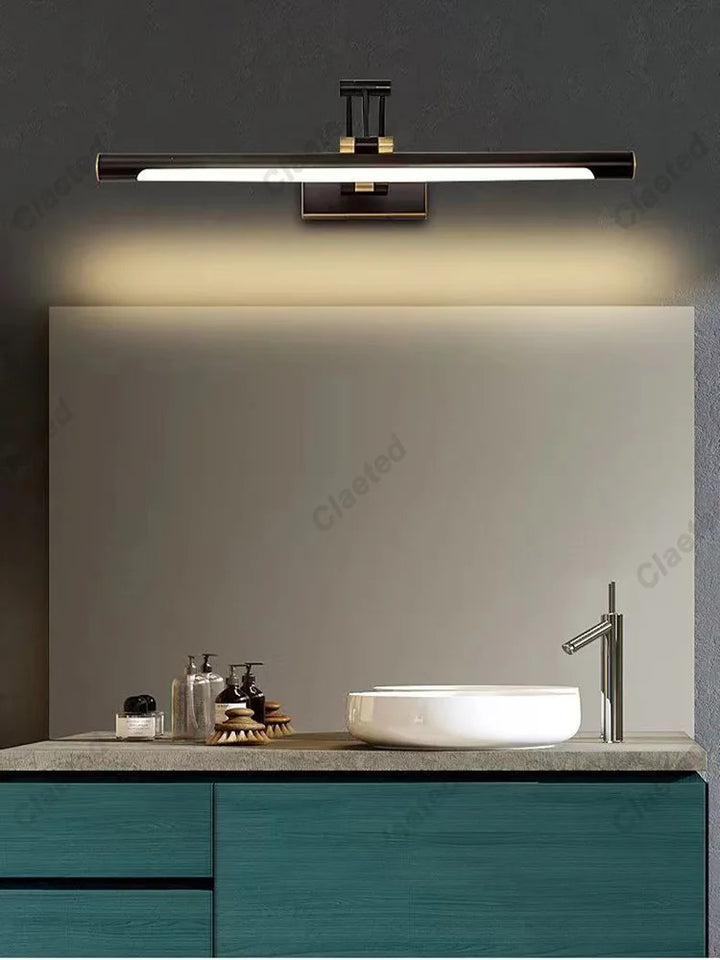 Bathroom LED Indoor Wall Mounted Metal Folding Wall Lamp Lighting Fixture
