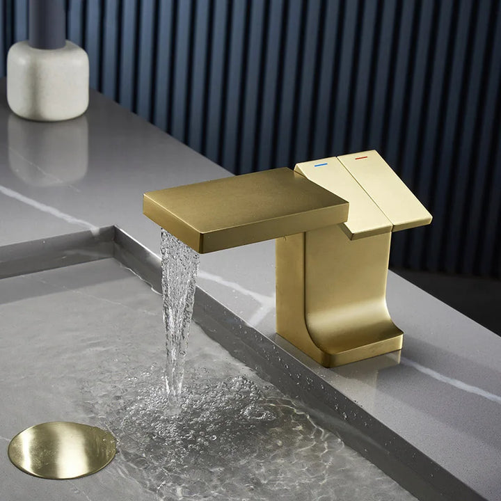 Top Gun- New Modern robust single hole bathroom faucet