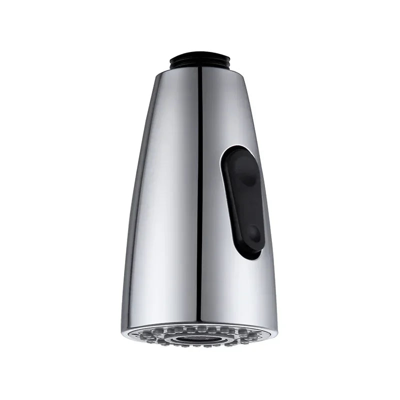 Dual Mode Kitchen Sink Faucet ABS Pull-Out Water Tap Water-Saving Shower Faucets Nozzle Adapter Sprinkler Splash-Proof Filter