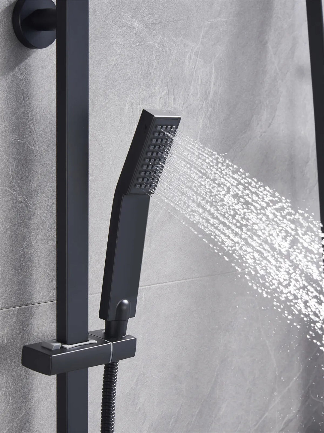 Shower system hot and cold water tap brass Mixer faucet Copper Bathroom faucet showers for the bathroom Shower head contemporary